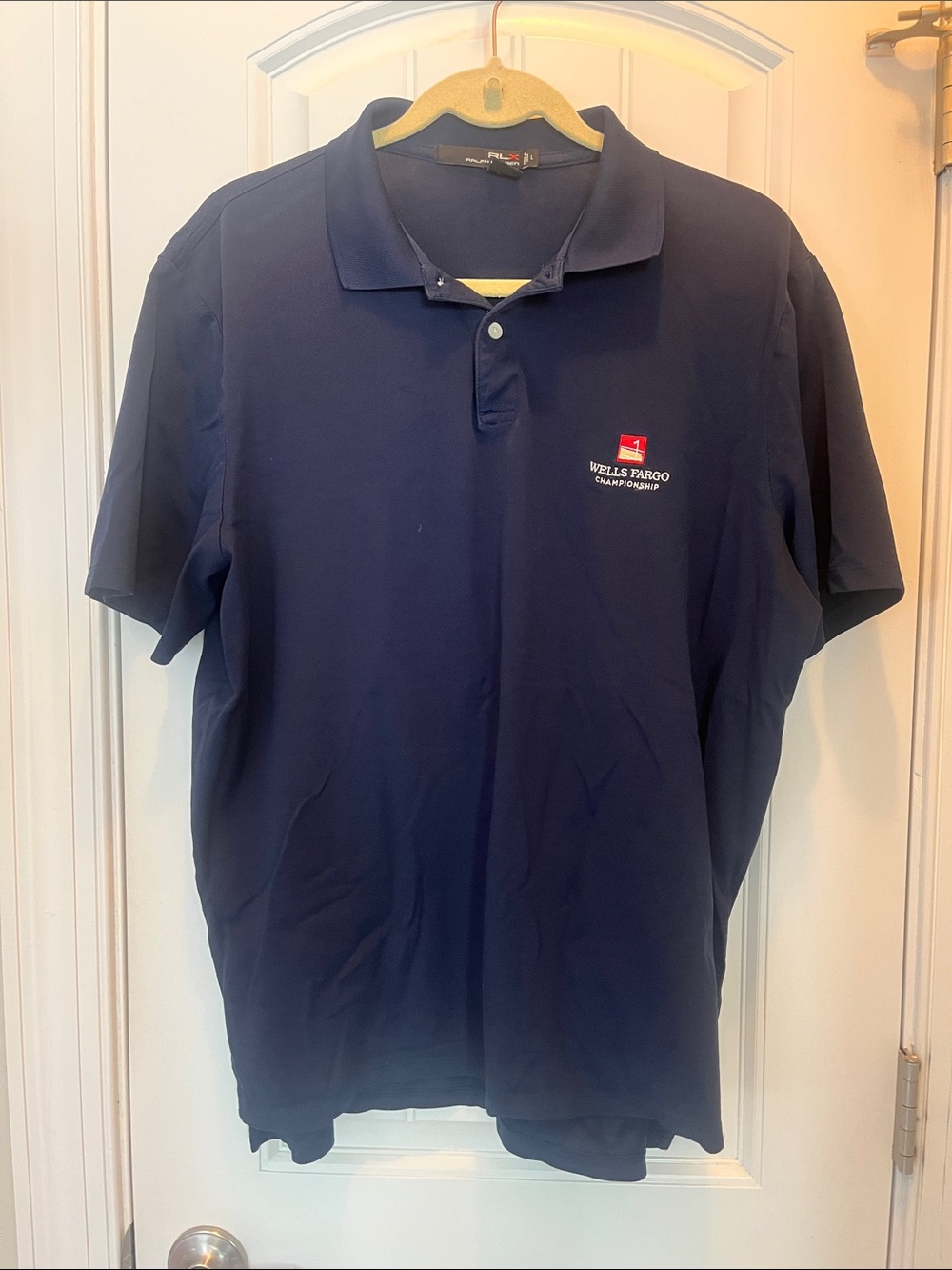 Ralph Lauren / Wells Fargo Polo Shirt Size Large